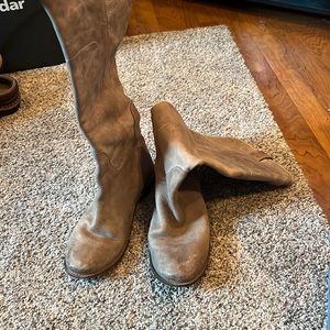 Gently worn Frye boots